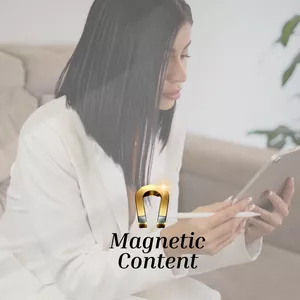 Imagen de portada para Curso online Magnetic Content 