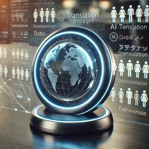 Imagem de capa para o Ebook Criando um Tradutor Multilíngue com IA