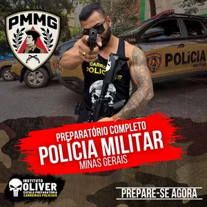 Imagem de 👮‍♂️Preparatório Completo  POLÍCIA MILITAR de Minas Gerais  👮‍♂️ PM-MG - Instituto Óliver  criado por Instituto Óliver Escola Preparatória Carreiras Policiais na hotmart