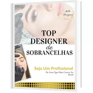 Imagem do curso Top Designer de Sobrancelhas