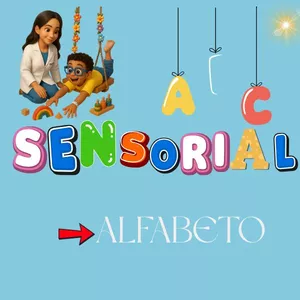 Imagem de capa para o Ebook ATIVIDADES SENSORIAIS