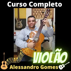 Imagem de Curso Completo de Violão  criado por ALESSANDRO APG na hotmart