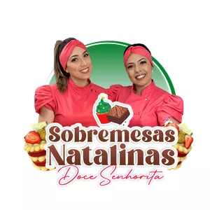 Imagem de capa para o Curso online Sobremesas Natalinas - Doce Senhorita