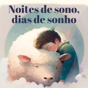 Imagem de capa para o Ebook Noites de sono, dias de sonho - Um guia completo para o sono infantil saudável e feliz