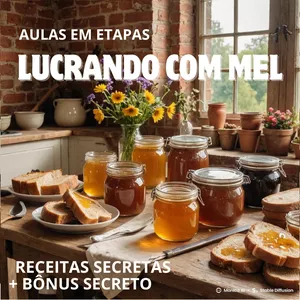 LUCRANDO COM MEL E SUAS ESPECIARIAS