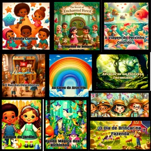 Imagem de capa para o Curso online Kit livro infantil 