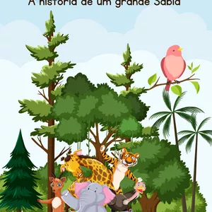 Imagem de capa para o Ebook O CANTO DO CONTO - A historia de um grande Sabiá 