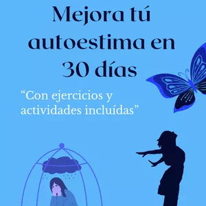 Imagen de portada para Ebook Mejora tú autoestima en 30 días