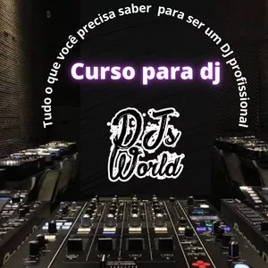 Imagem de curso completo para DJ profissional criado por Marcelo Cavalcanti da Silva na hotmart
