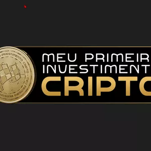 Imagem de capa para o Curso online Meu Primeiro Investimento Cripto - 7 dias grátis
