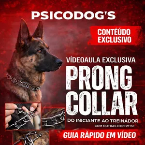 Prong Collar - Video Aula - Guia Pratico