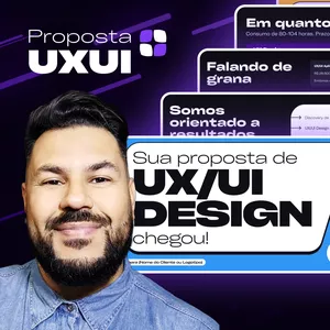 Imagem de capa para o Curso online Como Fechar Negócios de UX e UI: Dicas e Ferramentas