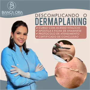 Imagem de capa para o Curso online Descomplicando o Dermaplaning
