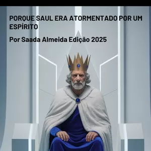 Imagem de capa para o Ebook PORQUE SAUL ERA ATORMENTADO POR UM ESPÍRITO