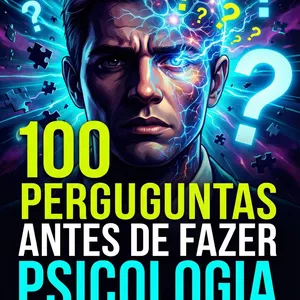 Imagem de capa para o Curso online 100 Perguntas Antes de Fazer Psicologia
