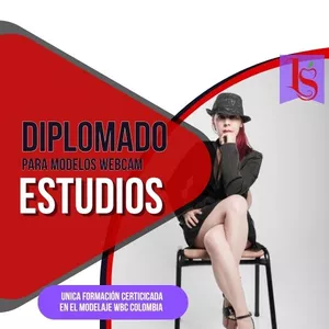 Imagen de portada para Curso online Diplomado para modelos webcam - Formación estratégica para Estudios, monitores y MODELOS - ¿quieres que tu estudio sea el más facturador?