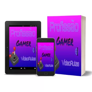 Imagem de capa para o Curso online Profissão Gamer