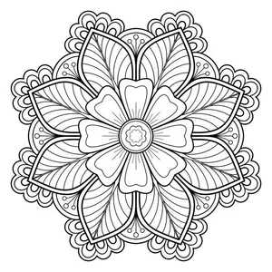 Imagen de portada para Ebook Plantilla para colorear