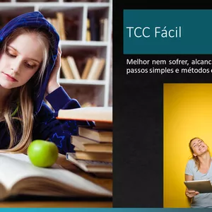 Imagem de capa para o Curso online TCC Fácil