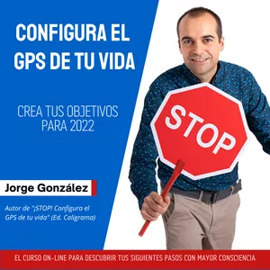 Imagem principal do produto Configura el GPS de tu Vida - Define tus objetivos del 2022 de manera consciente.