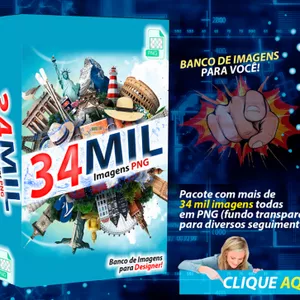 Imagem de capa para o Curso online Pack 34 MIL Imagens PNG