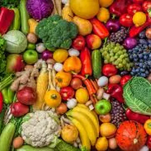 Imagem de 5 alimentos mais importantes de um alimentação  criado por Robson de Freitas na hotmart