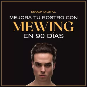 Imagen de portada para Curso online Atractivo Facial - Mejora tu rostro con mewing en 90 días