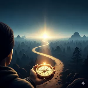 Imagen de portada para Ebook La Brújula del Propósito: Un Viaje de 7 Días para Encontrar tu Camino