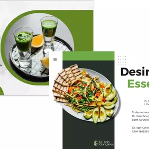 Imagem de capa para o Ebook Manhãs Poderosas + Corpo Leve