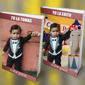 Imagen de portada para Curso online TU LA TOMAS YO LA EDITO