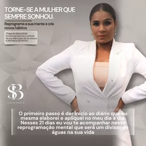 Imagem de capa para o Curso online Diário da mulher poderosa