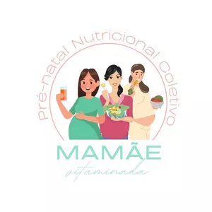 Imagem de capa para o Curso online Pré-natal Nutricional Coletivo - Mamãe Vitaminada 