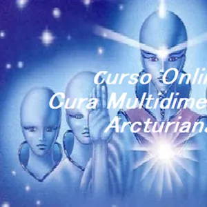 Imagem de capa para o Curso online Cura Multidimensional Arcturiana