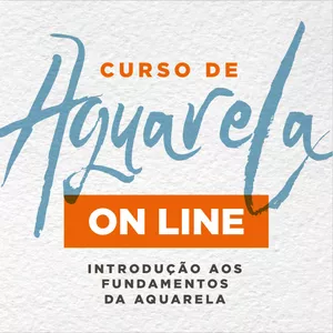 Imagem de capa para o Curso online Introdução aos Fundamentos da Aquarela
