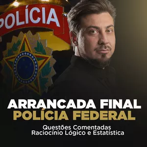 Imagem de capa para o Curso online Arrancada Final Polícia Federal 