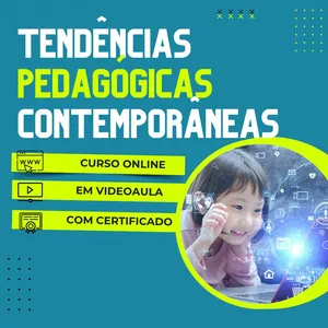 Imagem de Curso de Tendências Pedagógicas Contemporâneas criado por Qualifica Brasil na hotmart