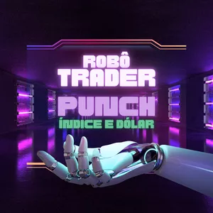 Imagem de capa para o Curso online Robô Trader - Punch (Índice e Dólar) | Código fonte disponível