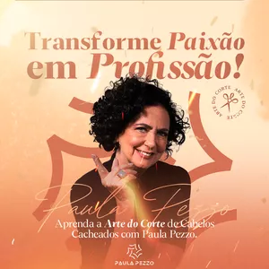 Imagem de capa para o Curso online Desvendando Segredos do Corte Para Cabelos Cacheados