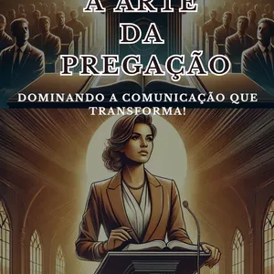 Imagem de capa para o Ebook A Arte de Pregar - Dominando a Comunicação