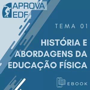 Imagem de capa para o Ebook AprovaEDF (Ebook) - História e Abordagens da Educação Física