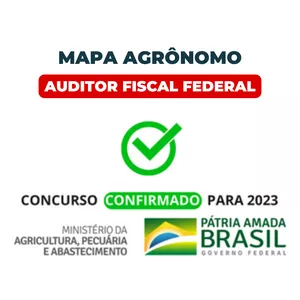 Imagem do curso MAPA AGRÔNOMO: Curso preparatório + Mentoria para concurso