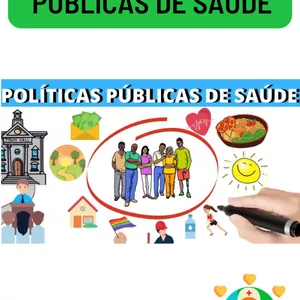 Imagem de capa para o Ebook APOSTILA: O BÁSICO SOBRE POLÍTICAS PÚBLICAS DE SAÚDE