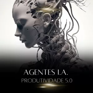 Imagem de capa para o Curso online Agentes I.A: Produtividade 5.0