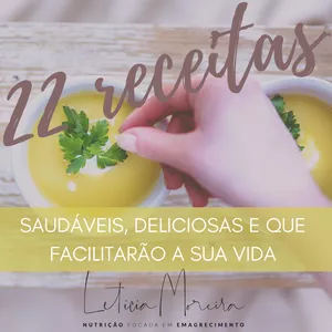 Imagem de capa para o Curso online 22 RECEITAS - Saudáveis, deliciosas e que facilitarão a sua vida
