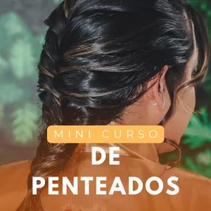 Imagem de capa para o Curso online Curso de Penteados