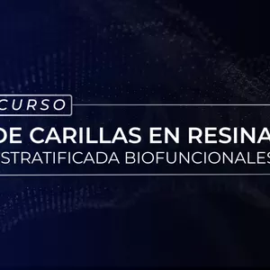 Imagen de portada para Curso online CURSO DE CARILLAS EN RESINA ESTRATIFICADA BIOFUNCIONALES DR.ARANGO