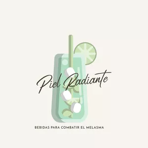 Imagen de portada para Ebook Piel Radiante: Recetas de Bebidas para Combatir el Melasma