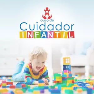Imagem de capa para o Curso online Curso de Cuidador Infantil