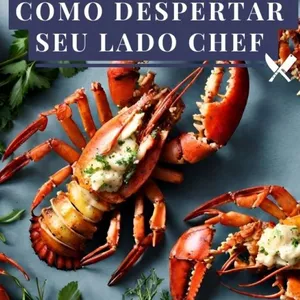 Imagem de capa para o Ebook COMO DESPERTAR SEU LADO CHEF