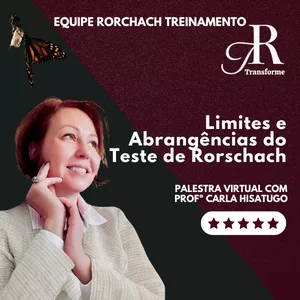 Imagem de capa para o Curso online Palestra - Limites e Abrangências do Teste de Rorschach